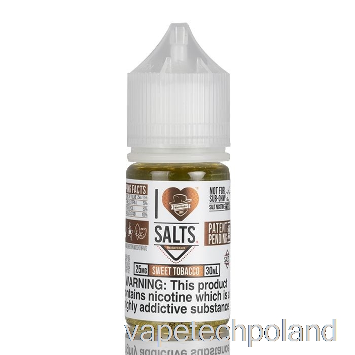 Vape Shop Warszawa Słodki Tytoń - Kocham Sole - 30ml 50mg